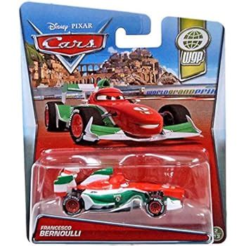 Disney Pixar Cars 2 - Diecast Francesco: Amazon.co.uk: Toys & Games