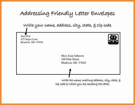 You Can See This New Letter format Front Of Envelope At New Letter ...