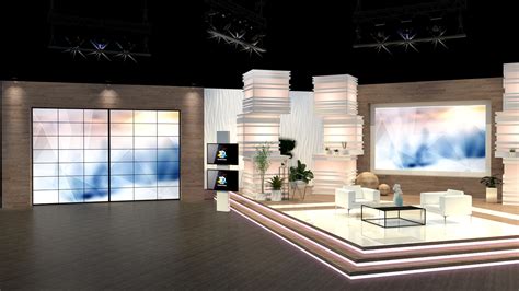 rethought Ellen show set design :: Behance