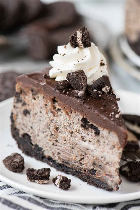 Recipe for Oreo Cheesecake - The First Year