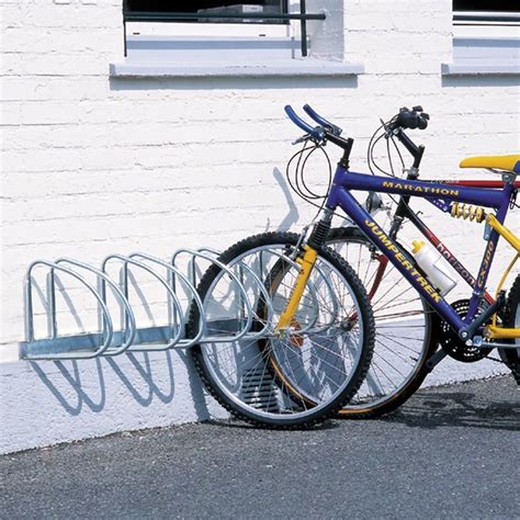 Wall Mounted Bike Racks 4 Bikes | Wall mount bike rack, Bike rack wall ...