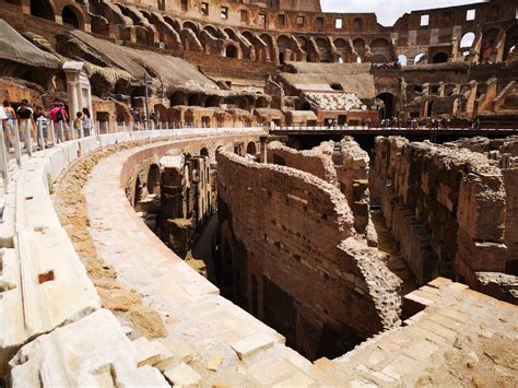 Colosseum Underground Tour: Entdecken Sie unter dem Boden der Arena