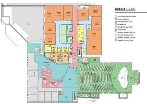 Free Church Building Plans - Design Talk