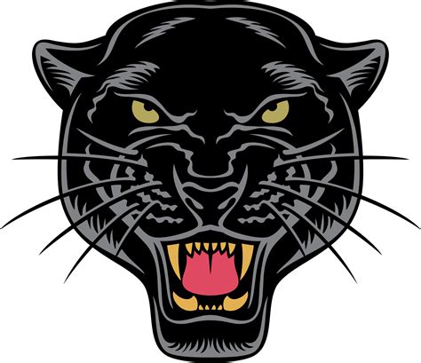 Black Panther Face PNG Illustration 24391683 PNG