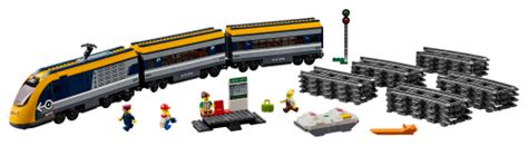 60197 Lego City Passenger Train LEGO Complete Sets & Packs