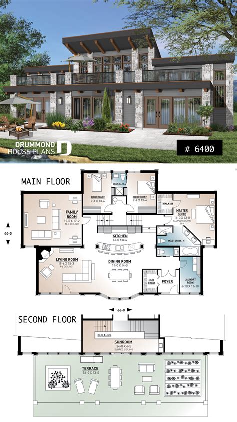 Download Modern Mansion Floor Plans Sims 4 Background - House Blueprints