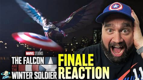 Falcon & The Winter Soldier Finale Reaction! - Was It Worth It ...