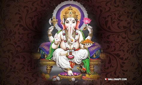 Ganesh wallpaper hd 4k full screen 1800px