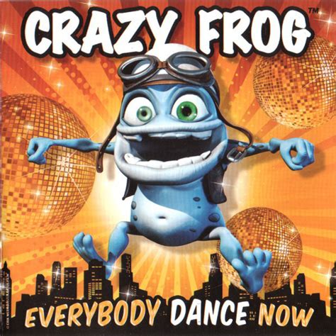 Crazy Frog · Everybody Dance Now (CD) (2009)