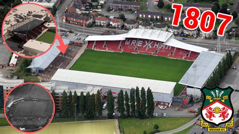 Wrexham Fc Stadium Name