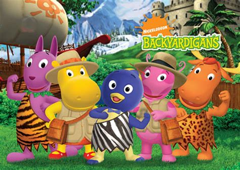 Image The Backyardigans Desktop Wallpaper Backyardigans Fanon | Images ...