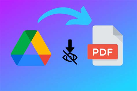 How to Download View-Only PDF File Google Drive? (2024)