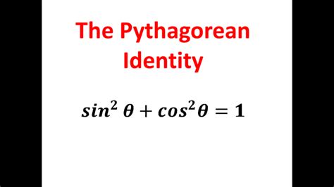 Eleventh grade Lesson The Pythagorean Identity | BetterLesson