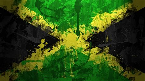 Graafix!: wallpaper Flag of Jamaica