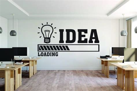 Office Decor Office Loading Idea Office Stickers Office Wall Art Gifts ...