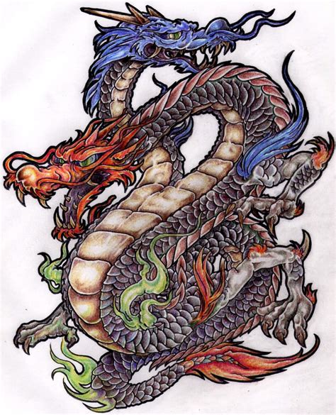 60 Awesome Dragon Tattoo Designs for Men