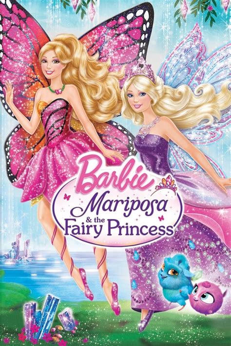 Barbie Mariposa & the Fairy Princess (2013) — The Movie Database (TMDB)