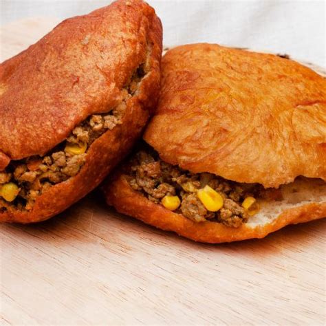 Savoury Vetkoek with Mince Filling - Comfort Food at its Best - Best ...