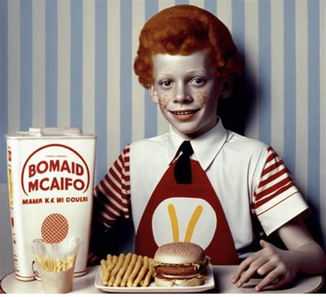 The original Ronald McDonald, 1963 : r/wombo