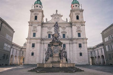 Salzburg Cathedral - 1 103 Salzburg Cathedral Photos And Premium High ...