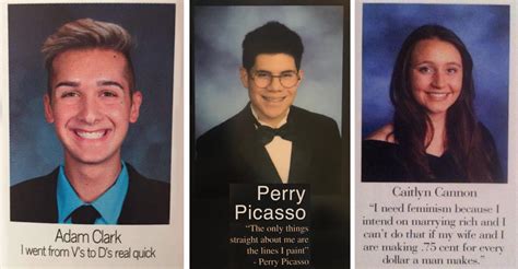 Teens are using yearbook quotes to show their LGBTQ pride — and they're ...