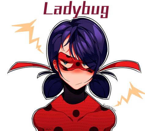 Ladybug fanart -3- M3G - Illustrations ART street