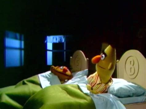 Ernie and Bert Sketches: Nighttime | Muppet Wiki | Fandom