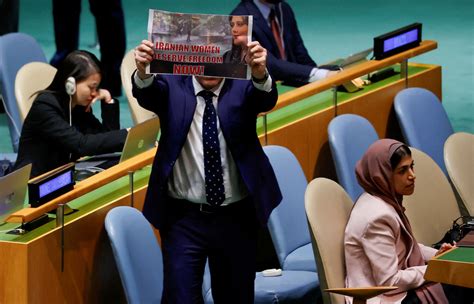 Inside the U.N. General Assembly - September 22, 2023 | Reuters