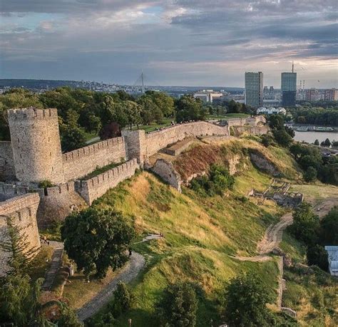 Belgrade Fortress, downtown Belgrade, Serbia - castles | Belgrade ...