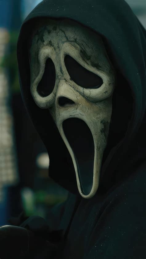 Ghostface Wallpaper 4K, AMOLED, Scream, 2022 Movies, 45% OFF