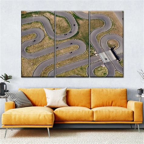 Race Track Outline Wall Art | Photography