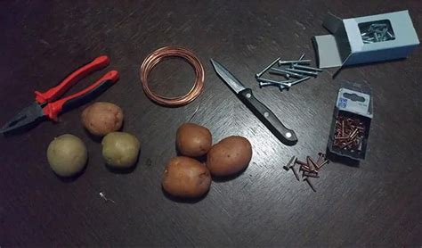 How to Make a Potato Battery - STEM Little Explorers