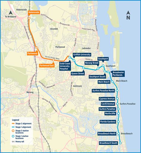 Gold Coast Light Rail Stage 2 on Track with Contractors Appointed ...