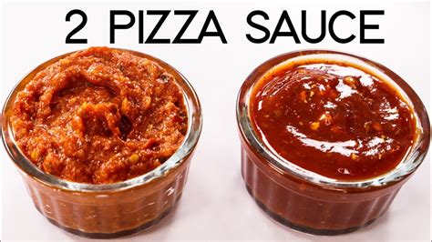 15 Best Ideas Types Of Pizza Sauce – Easy Recipes To Make at Home