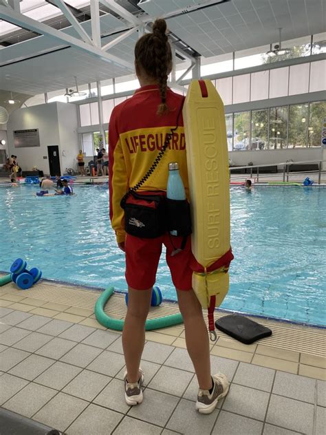 New lifeguard uniforms make a splash at Belgravia Leisure pools