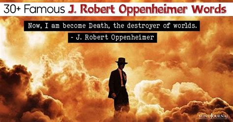 Best Oppenheimer Quotes to Inspire and Motivate