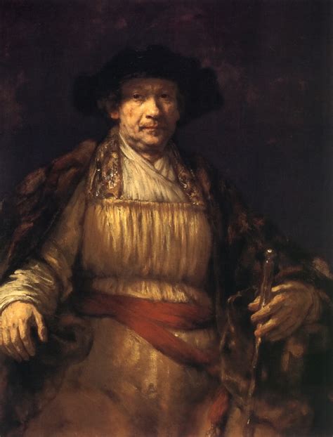 Rembrandt | Self-Portrait, 1658 | Art in Detail | Tutt'Art@ | Pittura ...