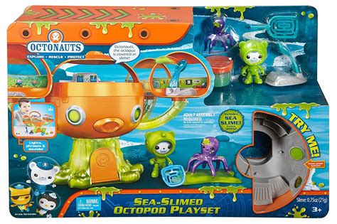 Octonauts sea slimed octopod playset – Artofit