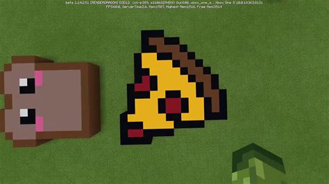 HOW TO MAKE A PIZZA IN MINECRAFT - YouTube