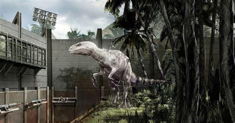 Jurassic World Concept Art Goes Inside the Theme Park