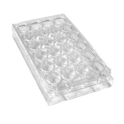 TC Treated 24-Well Plates With Lids SKU:1300-00313 - Bellco Glass ...