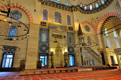 Istanbul Suleymaniye Mosque Facts, History, Photos - Istanbul Clues