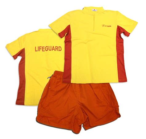 lifeguard uniforms