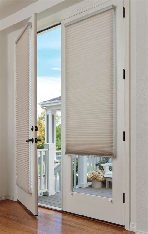 Hunter Douglas Duette Architella Elan Honeycomb Shades French Doors ...