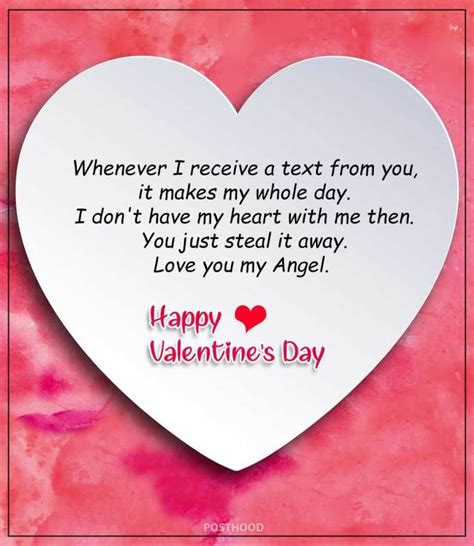 25 Romantic Valentine's Day Messages For Girlfriend in 2020 | Message ...