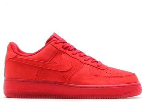 Nike Air Force 1 Low Solar Red - Sneaker Bar Detroit