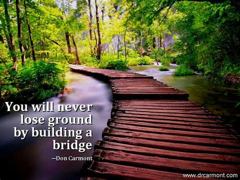 Quotes about Building bridges (64 quotes)