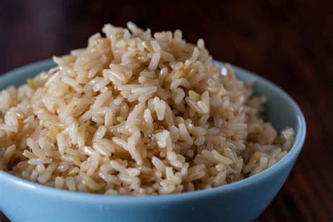 How to Cook Brown Rice in the Microwave • Steamy Kitchen Recipes Giveaways