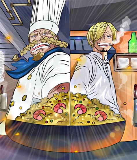 One Piece Chapter 902 Sanji Zeff Cooking Ending Co by Amanomoon on ...