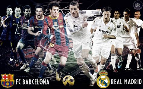 Real Madrid Vs Barcelona Wallpapers - Wallpaper Cave